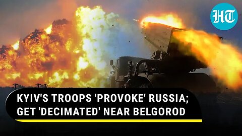 Russia 'Smashes' Kyiv's Incursion Plot Amid Moscow Attack Fury; Mega Missile Roar Near Belgorod
