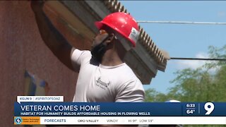 Habitat for Humanity finishes home for Army Veteran, despite setbacks