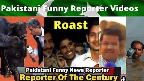 Funny video of Pakistani News Anchor