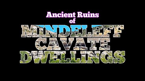 ANCIENT RUINS or MELTED BUILDINGS !? ~ MINDELLEF CAVATES ~