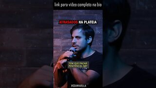 ATRASADOS NA PLATEIA com Daniel Varella #shorts