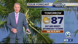 South Florida weather 5/6/19 - 5pm report