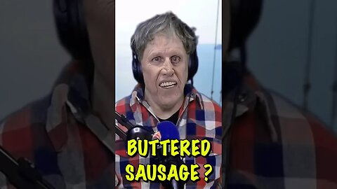 Gary Busey Buttered Sausage #deepthoughts #garybusey