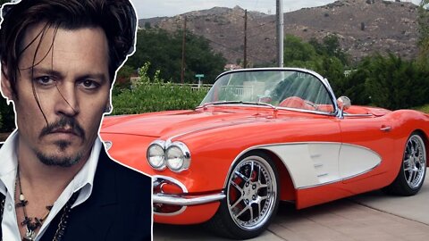 Johnny Depp's INSANELY EXPENSIVE Car Collection