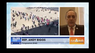 Rep. Andy Biggs - Democrats in disarray, kept afloat by media