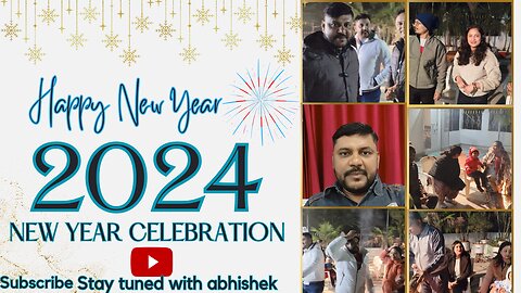New year celebration l new year party 2024 l new year Countdown 204