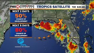 Tropics Update 7/9/19 AM