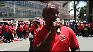 SOUTH AFRICA - Durban - Abahlali baseMjondolo movement SA march (Videos) (KDN)