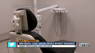 New dental clinic for those without insurance