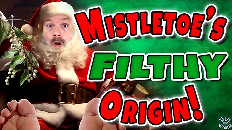 The Meaning of Mistletoe is VERY Dirty and Filthy