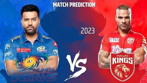 IPL HIGHLIGHTS 2023, Mumbai Indians(MI) vs Punjab Kings( PBKS)