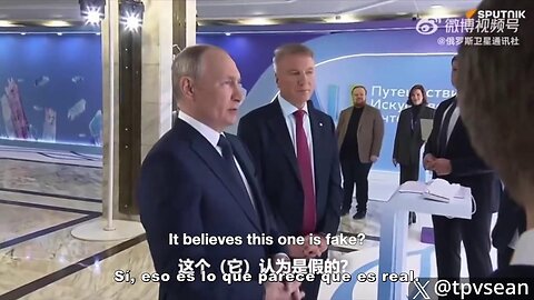 Putin desvela la verdad de los falsos alunizajes