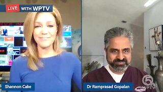 CDC recommends everyone (vaccinated or not) wear masks indoors. Dr. Ramprasad Gopalan answers your questions