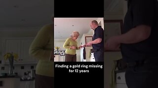 Returning a Lost Gold Ring