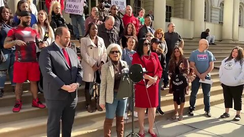 City Councilmember Vickie Paladino Announces Legislative Package at City Hall Press Conference