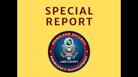Code Yellow - Lake County COVID-19 Update