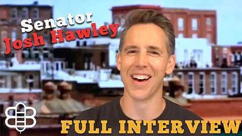 FULL INTERVIEW Senator Josh Hawley: Toxic Masculinity and Manhood