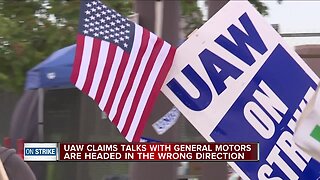 UAW Strike Day 22: Union claims talks with GM are heading in wrong direction