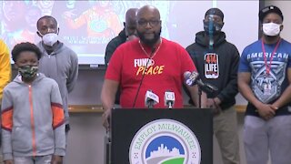 leaders working to promote community violence prevention raise awareness
