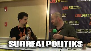 SurrealPolitiks S01E020 - Ian Freeman