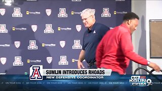 Arizona introduces Paul Rhoads