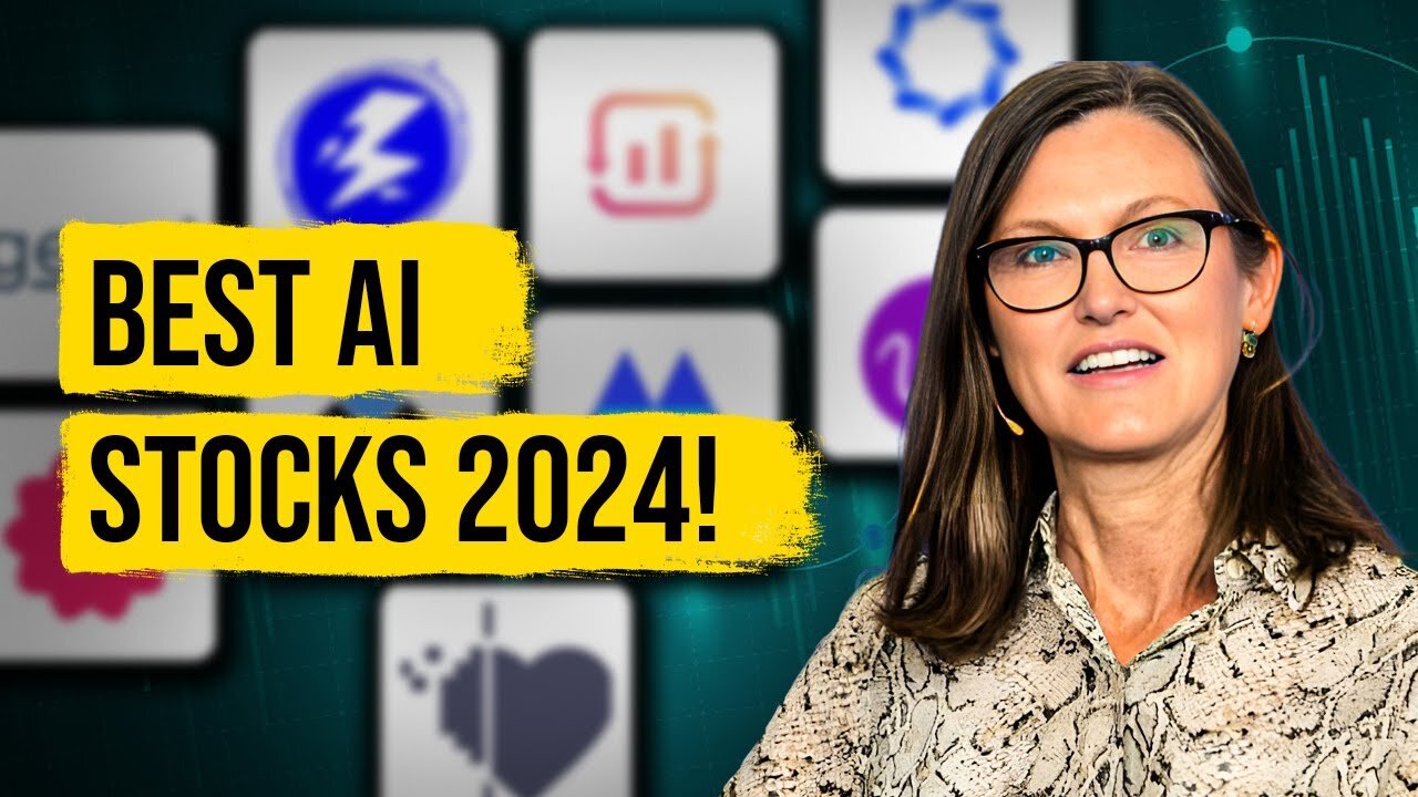 Cathie Wood's Top 5 Artificial Intelligence Stocks for Investment In 2024