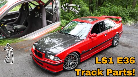 Roll Cage and Steering Wheel Install in my LS1 E36