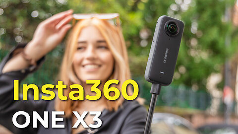 Insta360 ONE X3 - 360 Grad Actioncam | lohnt sie sich?