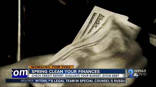 Spring cleaning your finances