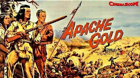 WINNETOU: APACHE GOLD 1963 Classic German Western in English FULL MOVIE HD & W/S