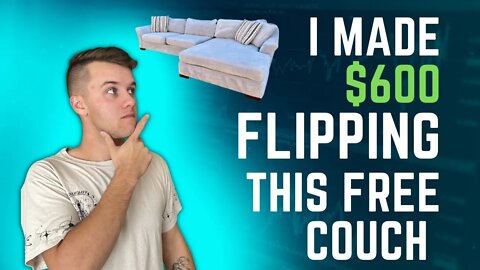 Use This Strategy to Get More Free Couches to Flip (Couch Flipping Tips)