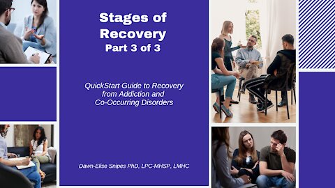 Stages of Recovery Part 3 Readjustment