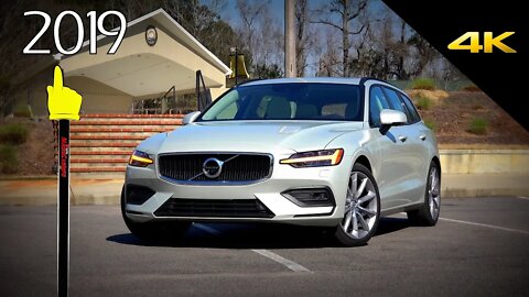 2019 Volvo V60 - Ultimate In-Depth Look in 4K