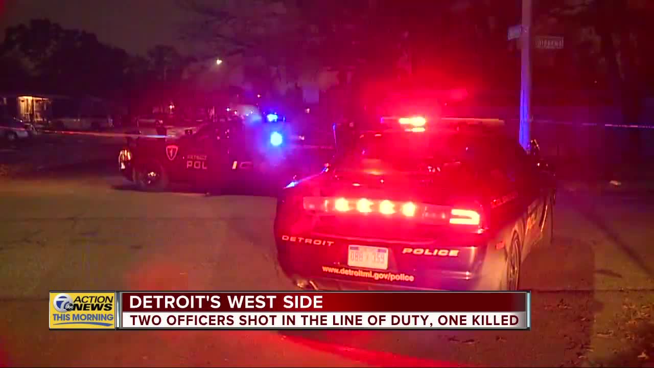 What we're learning about the shooting death of a Detroit police officer