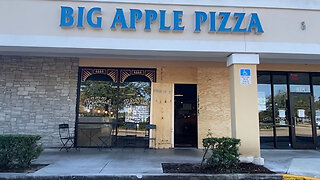 Car slams through a Port St. Lucie pizza restaurant on New Year’s Eve