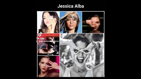 Jessica Alba illuminati symbolism commercial