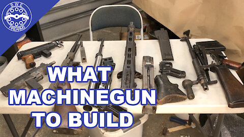 What Machinegun should I build first?