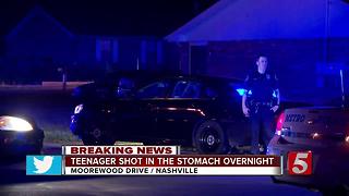 Teen Injured In Drive-By Shooting