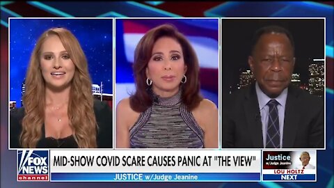 Tomi Lahren: COVID Scare on The View Was Great for Kamala, She Didn't Have To Answer Questions