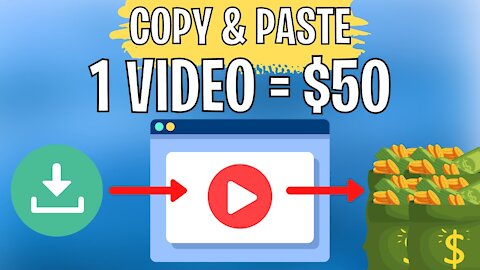 Copy & Paste Videos and Make $50 DAILY *FREE* - Make Money Online