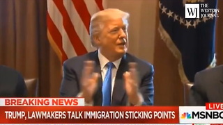 Trump: 'I Like Oprah, I Don't Think She's Going To Run... I Know Her Very Well.'