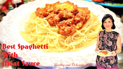 Best Spaghetti With Meat Sauce