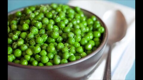 Peas are so disgusting
