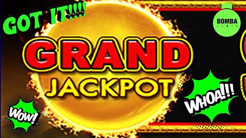 I GOT THE GRAND JACKPOT!!! YOU WON’T BELIEVE WITH WHAT BET!!! #LasVegas #Casino #SlotMachine