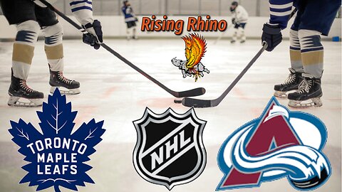Toronto Maple Leafs Vs Colorado Avalanche Watch Party and Reaction