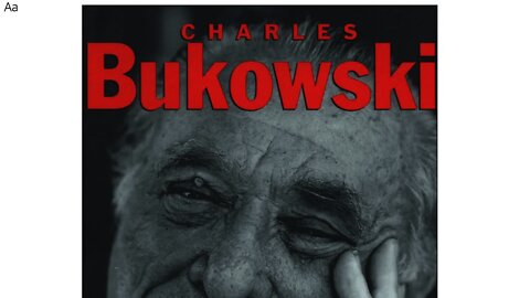 Author Howard Sounes discusses his book Charles Bukowski: Locked in the Arms of a Crazy Life.