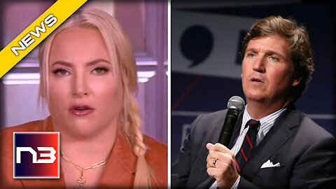Meghan McCain BREAKS with her Co-Hosts about Tucker Carlson Confrontation