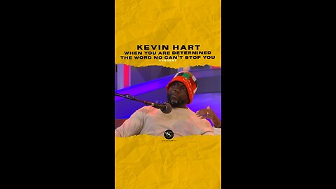 #kevinhart When you are determined the word NO can’t stop you. 🎥 @lolnetwork