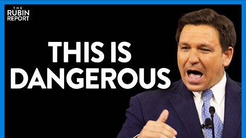 Ron DeSantis Points Out How Biden's Crypto Plan Could Be Used Against You | DM CLIPS | Rubin Report