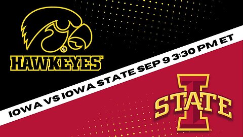 Iowa Hawkeyes vs Iowa State Cyclones Prediction and Picks {Football Best Bet 9-9-2023}